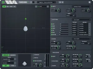 虚拟声学模拟插件-Wave Arts Panorama7 v7.02 NeBULA-win