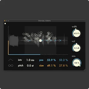 粒子采样效果器-Suzuki Kentaro Stranular v1.2 WIN-MAC