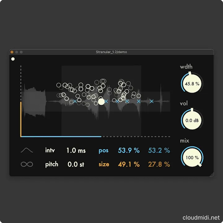 粒子采样效果器-Suzuki Kentaro Stranular v1.2 WIN-MAC :-1 粒子采样效果器-Suzuki Kentaro Stranular v1.2 WIN-MAC :-1