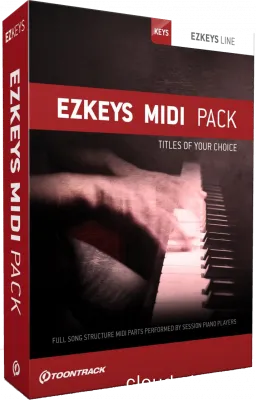虚拟钢琴MIDI模版合集-Toontrack EZkeys MIDI Pack Collection v2023.3 :-1 虚拟钢琴MIDI模版合集-Toontrack EZkeys MIDI Pack Collection v2023.3 :-1