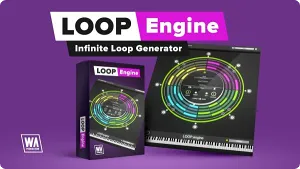 智能Loops MIDI生成器-W.A.Production Loop Engine v1.0.0 TC-win