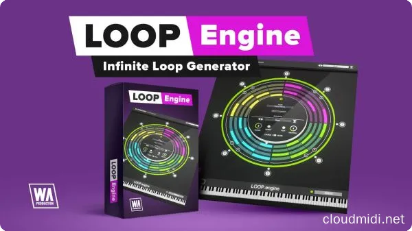 智能Loops MIDI生成器-W.A.Production Loop Engine v1.0.0 TC-win :-1 智能Loops MIDI生成器-W.A.Production Loop Engine v1.0.0 TC-win :-1