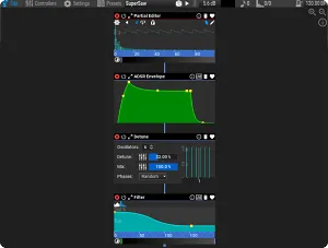 模块化合成器-Music Developments Syne v1.4.1 R2R WIN-MAC