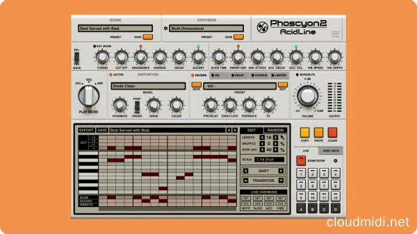 303低音合成器-D16 Group Phoscyon 2 v2.1.0 R2R-win :-1 303低音合成器-D16 Group Phoscyon 2 v2.1.0 R2R-win :-1