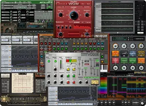 虚拟合成乐器合集-Sugar Bytes Instruments Bundle v2022.9 Fixed CE-win