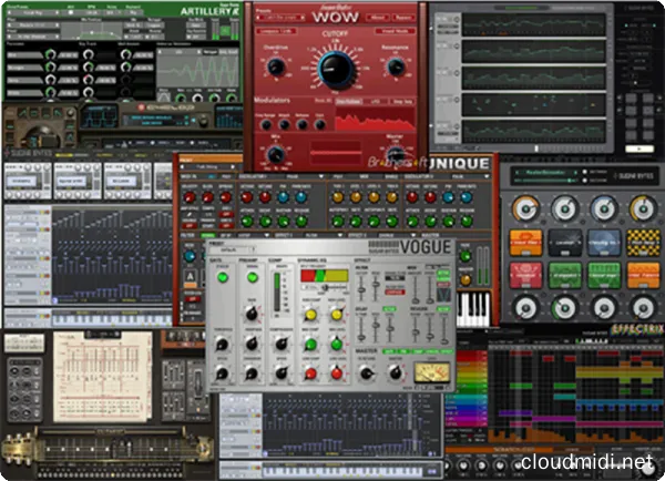 虚拟合成乐器合集-Sugar Bytes Instruments Bundle v2022.9 Fixed CE-win :-1 虚拟合成乐器合集-Sugar Bytes Instruments Bundle v2022.9 Fixed CE-win :-1