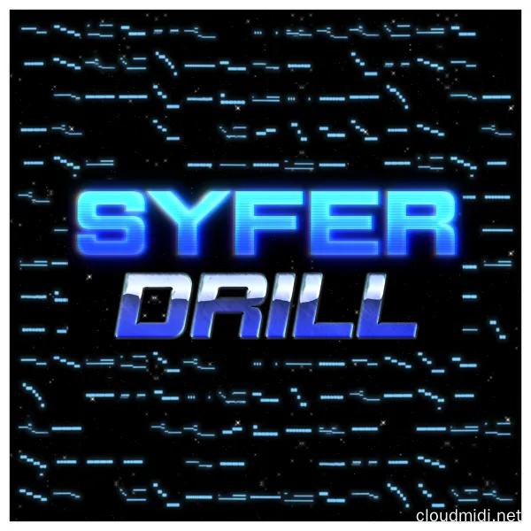 Drill说唱MIDI素材包-Syfer Drill Midi Pack :-1 Drill说唱MIDI素材包-Syfer Drill Midi Pack :-1