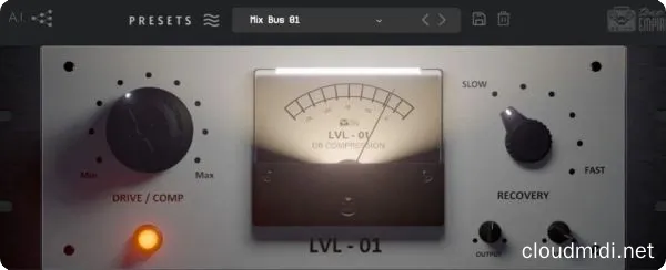 智能压缩效果器-Tone Empire LVL 01 v1.5 R2R WIN-MAC :-1 智能压缩效果器-Tone Empire LVL 01 v1.5 R2R WIN-MAC :-1