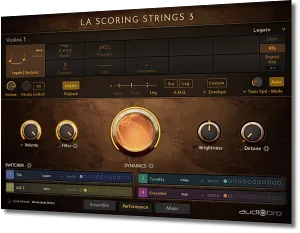 拉丝弦乐音色库三代-Audiobro LA Scoring Strings 3 | LASS 3 KONTAKT