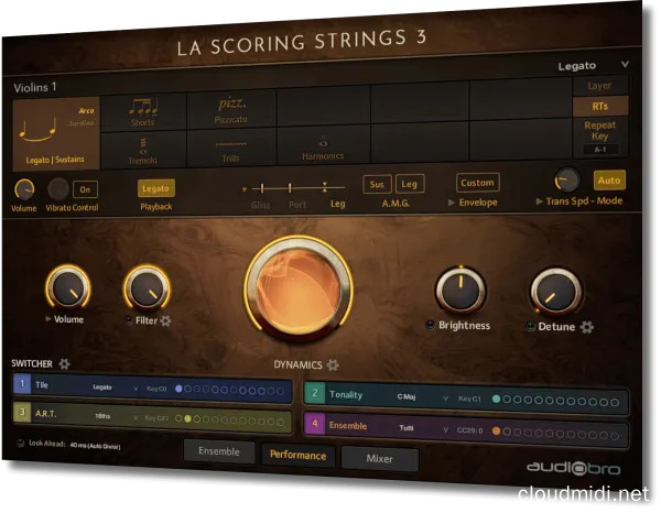 拉丝弦乐音色库三代-Audiobro LA Scoring Strings 3 | LASS 3 KONTAKT :-1 拉丝弦乐音色库三代-Audiobro LA Scoring Strings 3 | LASS 3 KONTAKT :-1