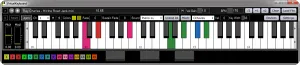 虚拟MIDI键盘插件-4drX VirtualKeyboard v1.7.1 MOCHA-win