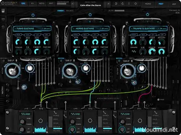电子合成器-Auddict Hexeract v1.1.2 MOCHA-win :-1 电子合成器-Auddict Hexeract v1.1.2 MOCHA-win :-1