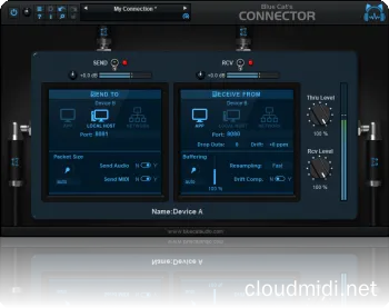 音频MIDI路由插件-Blue Cat Audio Blue Cats Connector v1.12 R2R WiN-MAC :-1 音频MIDI路由插件-Blue Cat Audio Blue Cats Connector v1.12 R2R WiN-MAC :-1