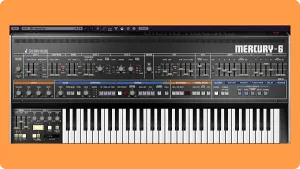 模拟合成器-Cherry Audio Mercury-6 v1.0.5 R2R-win