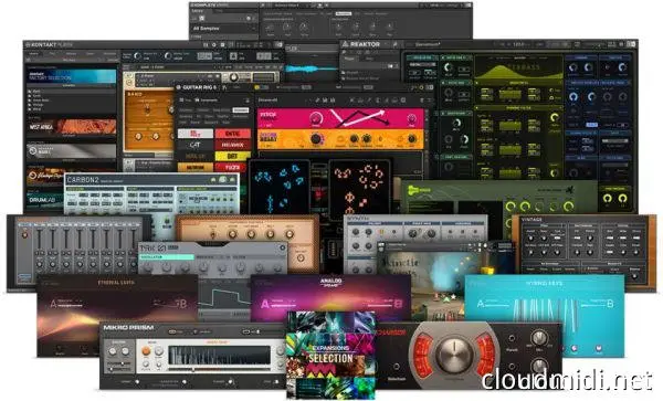 12个混音效果器合集-Native Instruments FX Plugins Collection v2023.3 R2R-win :-1