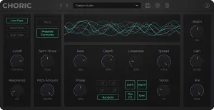 合唱效果器-Caelum Audio Choric v1.0.5 R2R-win