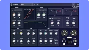 多效果磁带模拟插件-Caelum Audio Tape Pro v1.3.4 R2R-win