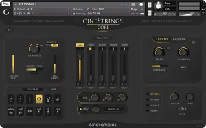 电影核心弦乐音色库-Cinesamples CineStrings Core v2.0 Kontakt