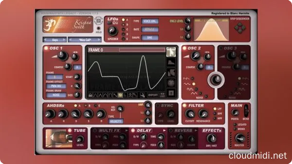 电子合成器-FKFX KrishnaSynth Legacy v1.8.1 R2R-win :-1 电子合成器-FKFX KrishnaSynth Legacy v1.8.1 R2R-win :-1