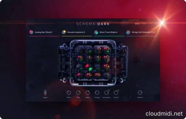 电影黑暗氛围音色库-Native Instruments Schema Dark Kontakt :-1