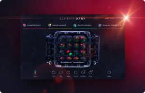 电影黑暗氛围音色库-Native Instruments Schema Dark v1.0.2 Kontakt