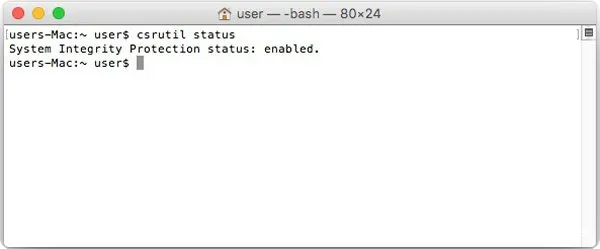如何在Mac上禁用系统完整性保护(SIP)? :-3 如何在Mac上禁用系统完整性保护(SIP)? :-3