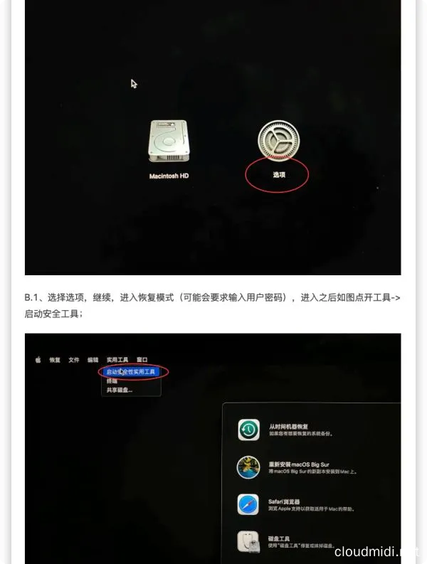 macOS M1/M2机型如何正确启用软件的系统扩展设置？ :-4