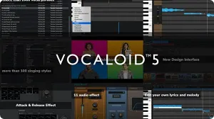 歌声合成器含10个歌手音源-VOCALOID 5 v5.2.1 With 10 Voicebanks WiN
