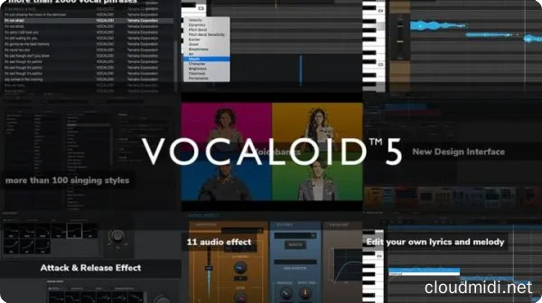 歌声合成器含10个歌手音源-VOCALOID 5 v5.2.1 With 10 Voicebanks WiN :-1 歌声合成器含10个歌手音源-VOCALOID 5 v5.2.1 With 10 Voicebanks WiN :-1