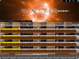 动感管乐音色库-Kirk Hunter Studios Kinetic Brass Plus KONTAKT