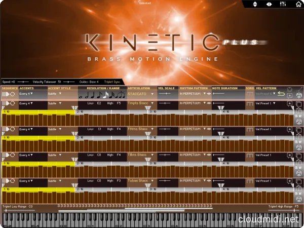 动感管乐音色库-Kirk Hunter Studios Kinetic Brass Plus KONTAKT :-1 动感管乐音色库-Kirk Hunter Studios Kinetic Brass Plus KONTAKT :-1