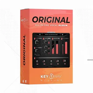 多功能人声混音插件-Key WAV Plugins ORIGINAL All-In-One Vocal Plugin WIN-MAC-Linux