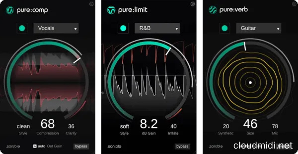 智能混音套装-Sonible Pure Bundle v2023.3 MORIA WIN-MAC :-1 智能混音套装-Sonible Pure Bundle v2023.3 MORIA WIN-MAC :-1