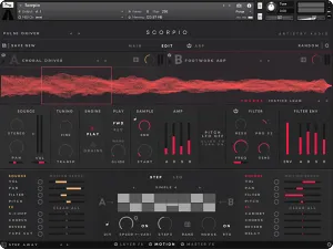 电影运动合成音色库-Artistry Audio Scorpio v1.1 Kontakt