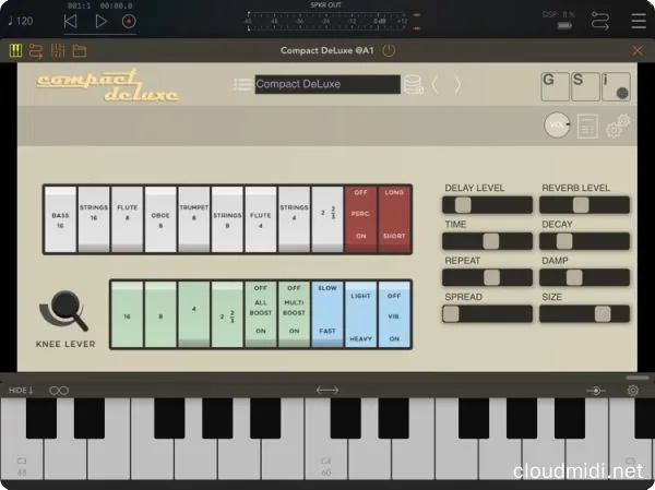 模拟晶体管风琴音源-Genuine Soundware CompactDeLuxe v1.0.0 MOCHA-win :-1