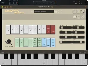 模拟晶体管风琴音源-Genuine Soundware CompactDeLuxe v1.0.0 MOCHA-win