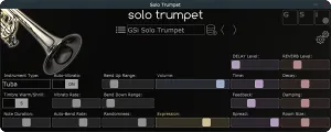 模拟独奏小号音源-Genuine Soundware Solo Trumpet v1.0.0 MOCHA-win