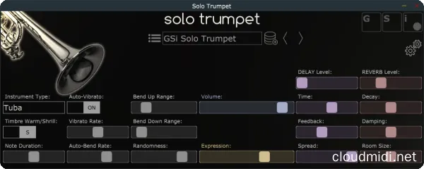 模拟独奏小号音源-Genuine Soundware Solo Trumpet v1.0.0 MOCHA-win :-1 模拟独奏小号音源-Genuine Soundware Solo Trumpet v1.0.0 MOCHA-win :-1