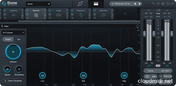 臭氧母带混音插件套装-iZotope Ozone 10 Advanced v10.4.0 MORiA-mac :-1 臭氧母带混音插件套装-iZotope Ozone 10 Advanced v10.4.0 MORiA-mac :-1