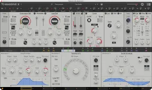 经典合成器音源-Native Instruments Massive X v1.6.0 R2 MacOS