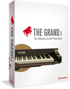 虚拟钢琴音源完整版-Steinberg The Grand 3 v3.3.0 B5 VR-win