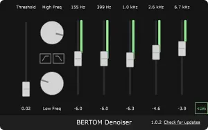 零延迟降噪插件-Bertom Denoiser Pro v3.0.2 CE-win