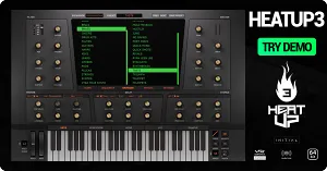 5套合成器拓展-Initial Audio Heat Up 3 Expansions Collection v2023.4