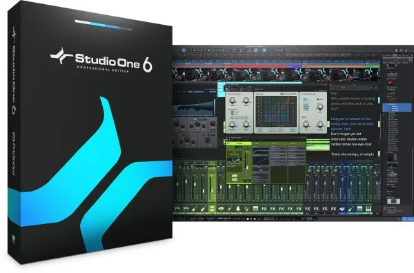 音乐制作宿主软件-PreSonus Studio One 6 Professional v6.1.1 R2R-win :-1 音乐制作宿主软件-PreSonus Studio One 6 Professional v6.1.1 R2R-win :-1