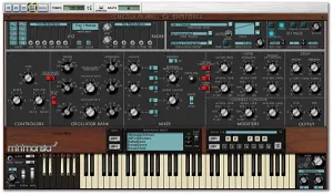 模拟合成器-GForce Minimonsta2 v1.0.2 R2R WiN-MAC