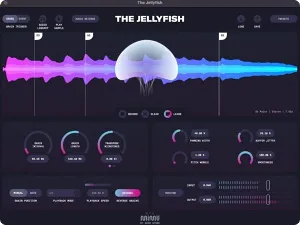 颗粒合成效果器-MIMU The Jellyfish v1.0.4 R2R-win