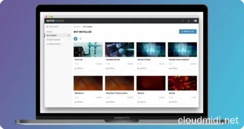 康泰克采样器Kontakt 5、6 For MAC 入库管理工具和非标准音色入库文件合集 :-1 康泰克采样器Kontakt 5、6 For MAC 入库管理工具和非标准音色入库文件合集 :-1