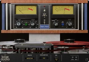 磁带仿真插件-Plugin Alliance Kiive Audio Tape Face v1.1.1 WiN-MAC