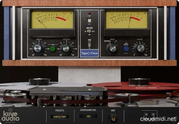 磁带仿真插件-Plugin Alliance Kiive Audio Tape Face v1.0.1 MORiA-mac :-1 磁带仿真插件-Plugin Alliance Kiive Audio Tape Face v1.0.1 MORiA-mac :-1