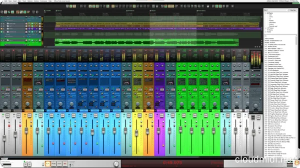 REAPER宿主软件皮肤合集-REAPER Themes Collection v2023 :-1 REAPER宿主软件皮肤合集-REAPER Themes Collection v2023 :-1